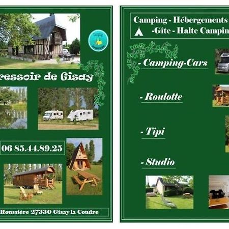 Le Studio Du Pressoir Gisay Eksteriør billede