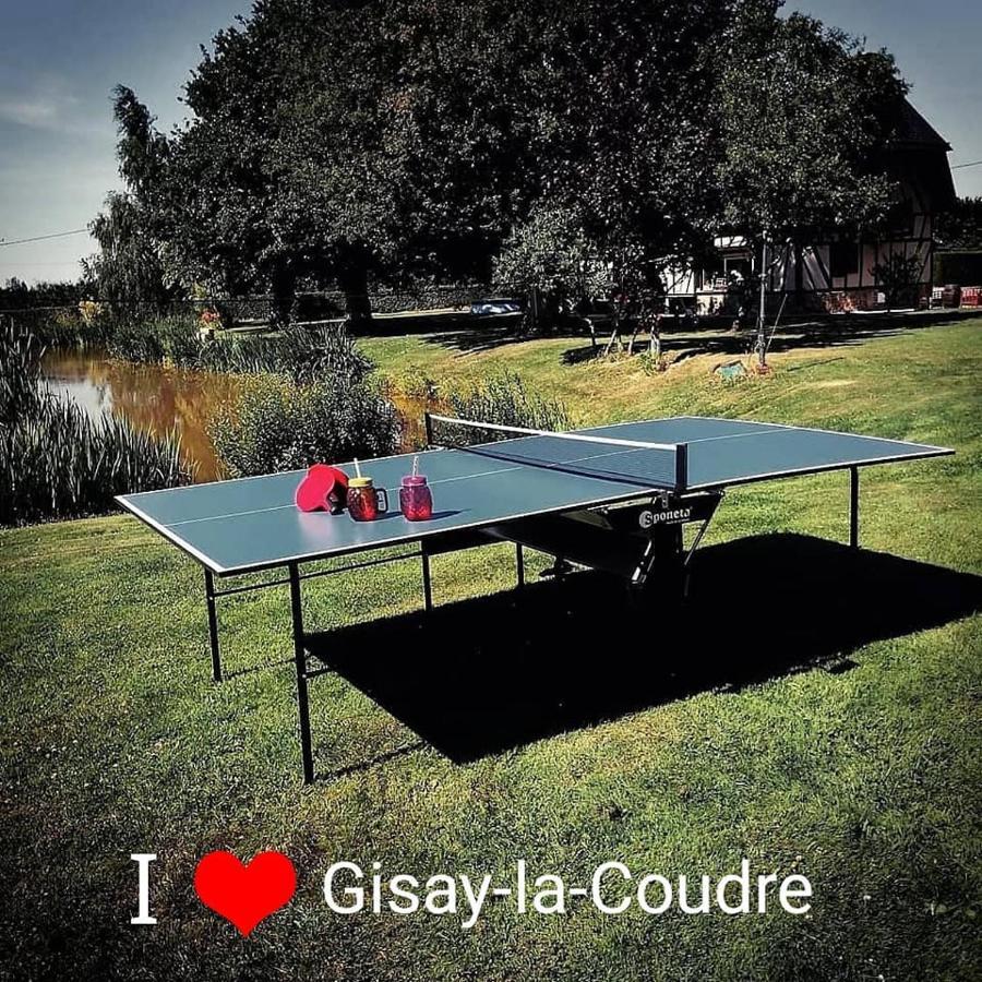 Le Studio Du Pressoir Gisay Eksteriør billede